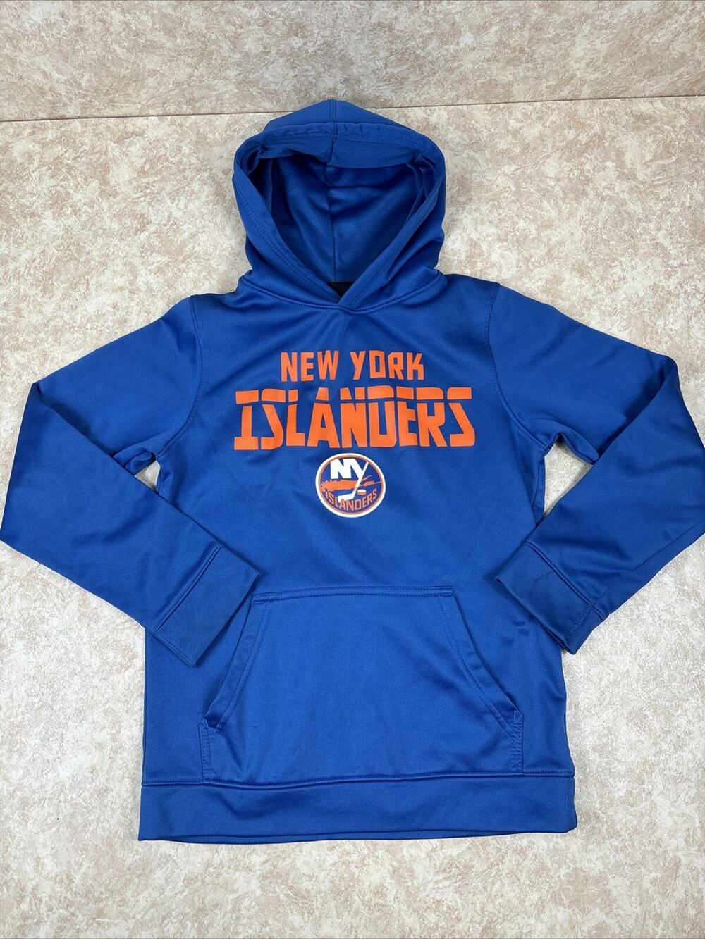 NHL New York Islander Hoodie/Sweatshirt Kid's Large